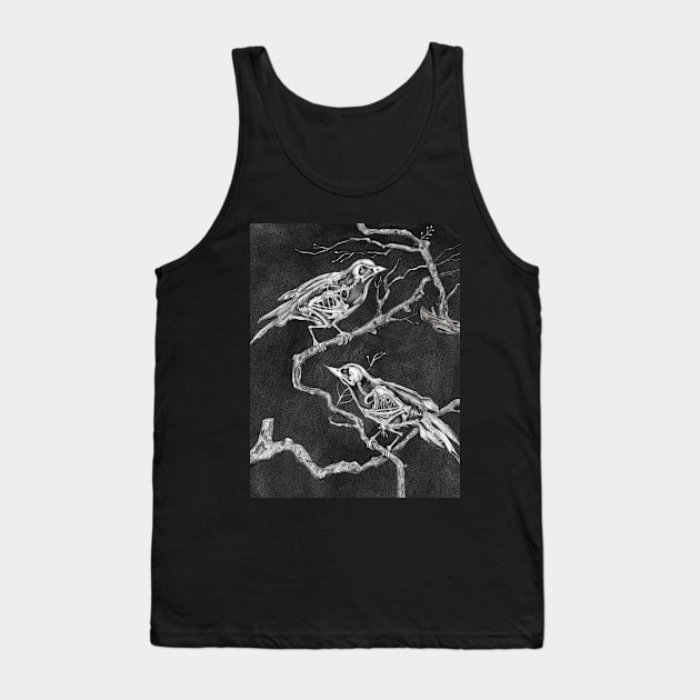 Olvidos (oversights) Tank Top by Leenation